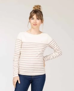 Marinière Femme Violet