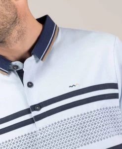 Polo Bleu Homme -Style Famille Boutique prod 10126 polo mc bleu azurin ottawa 666x812 fc7ea0111e0b