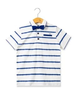 Polo Rayé Et Noeud Papillon Garçon