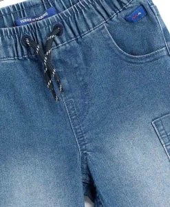 Bermuda Garçon Jean Clair -Style Famille Boutique prod 10153 bermuda denim clair sofane 666x812 fc7ea0111e0b