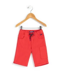 Bermuda Rouge Garçon
