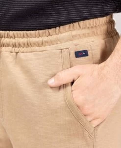 Bermuda Jersey Lourd Beige Homme -Style Famille Boutique prod 10295 bermuda sable fonce sivan 666x812 fc7ea0111e0b