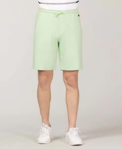Bermuda Vert Pistache Homme