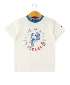 T-Shirt Garçon Imprimé Homard