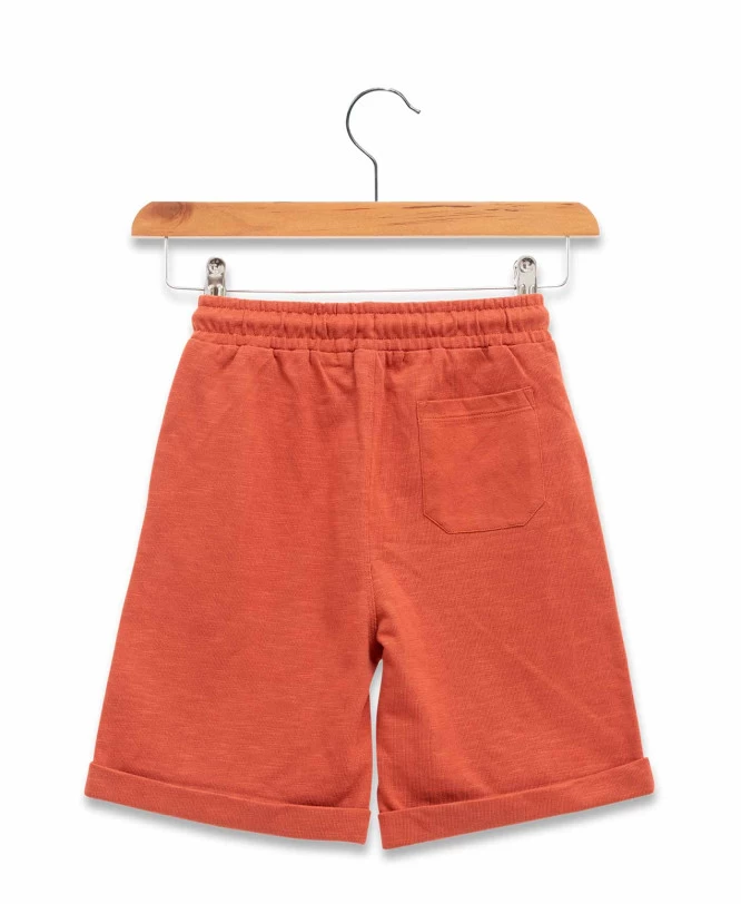 Bermuda Garçon Terracotta 3 Bermuda Garçon Terracotta – Image 3