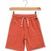 Bermuda Garçon Terracotta