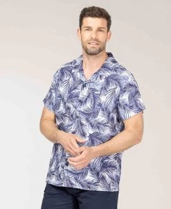 Chemise Manches Courtes Style Hawaii Homme
