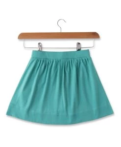 Jupe Fille Réversible Imprimé/vert -Style Famille Boutique prod 10420 jupe courte imprime vert lagon jael 666x812 fc7ea0111e0b