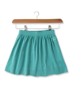 Jupe Fille Réversible Imprimé/vert