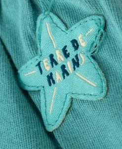 Jupe Fille Réversible Imprimé/vert -Style Famille Boutique prod 10423 jupe courte imprime vert lagon jael 666x812 fc7ea0111e0b