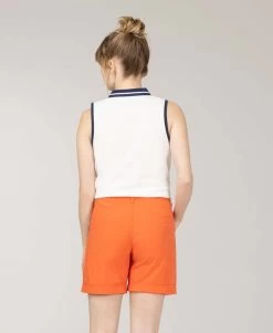 Polo Blanc Cassé Sans Manches Femme -Style Famille Boutique prod 10430 polo ssm blanc casse pobie 666x812 fc7ea0111e0b