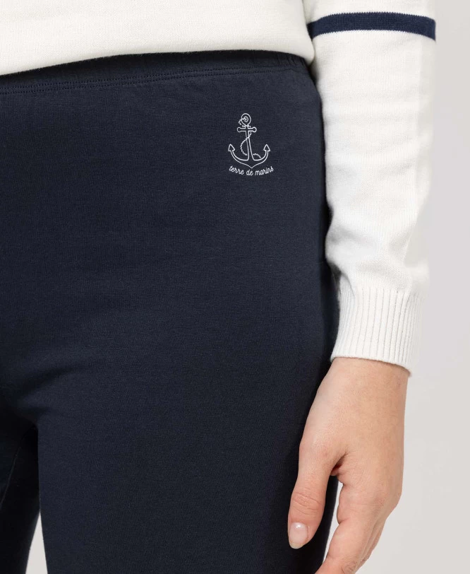 Leggings Marine Femme 2 Leggings Marine Femme – Image 2