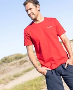 TEE SHIRT MC ROUGE RUBIS ALTOA