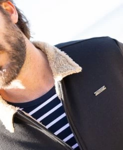 Veste Noir En Molleton Homme -Style Famille Boutique prod 10608 veste ml noir vesma 666x812 fc7ea0111e0b