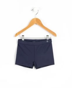 Boxer De Bain Bleu Marine Garçon