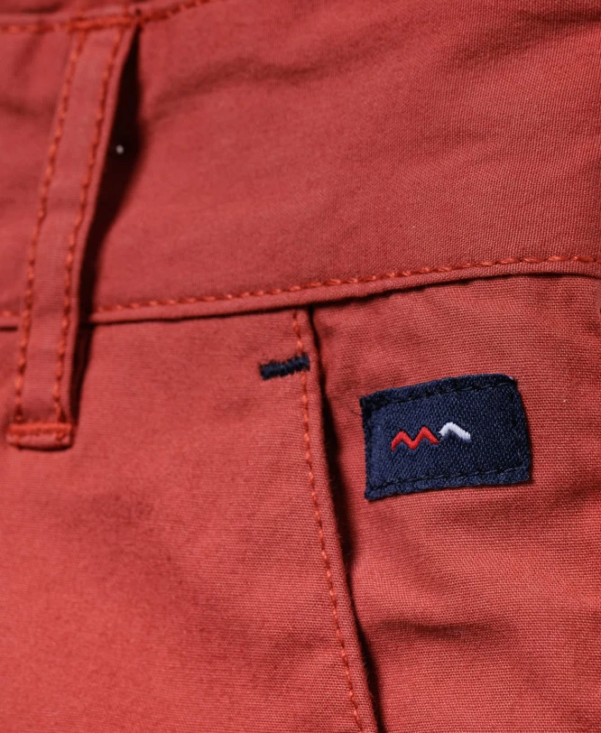 Pantalon Chino Rouille Homme 3 Pantalon Chino Rouille Homme – Image 3