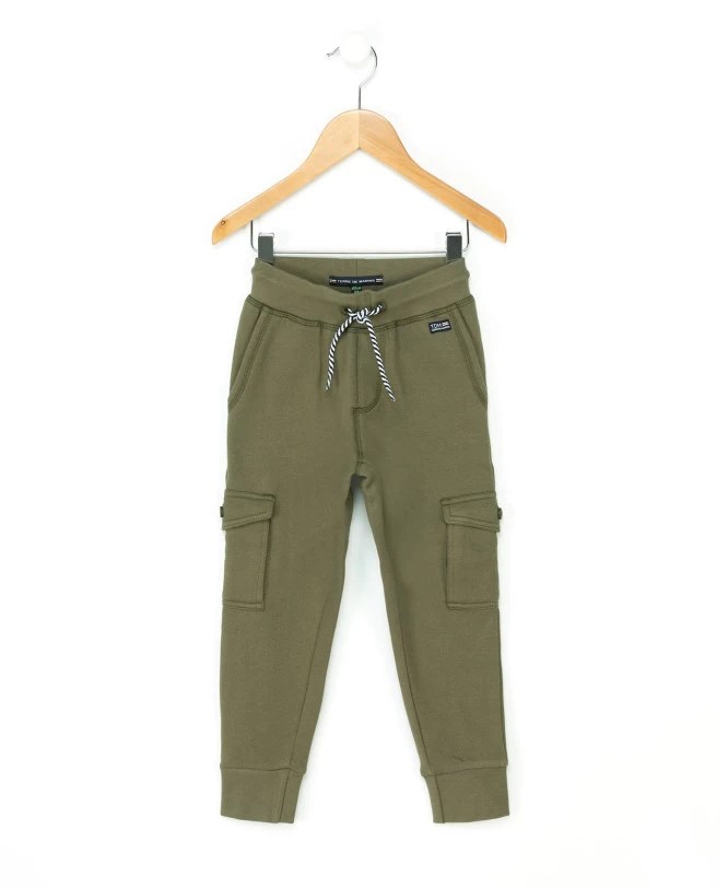 PANTALON KAKI CARGO 1 PANTALON KAKI CARGO