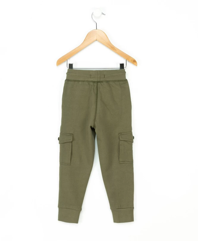 PANTALON KAKI CARGO 2 PANTALON KAKI CARGO – Image 2