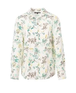 Chemise Fleurie Femme