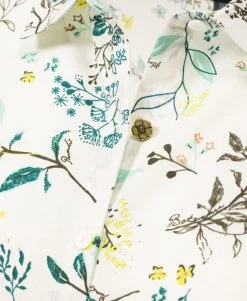 Chemise Fleurie Femme -Style Famille Boutique prod 1803 chemise chemisier ml imprime vert absinthe 666x812 fc7ea0111e0b