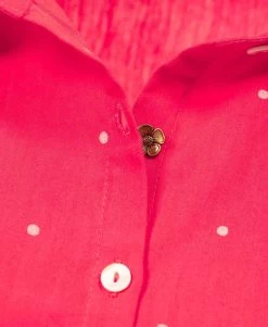 Chemise Rose Femme -Style Famille Boutique prod 1818 chemise chemisier ml imprime rose baldellia 666x812 fc7ea0111e0b