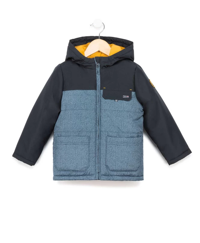 PARKA INDIGO CHABOU 1 PARKA INDIGO CHABOU