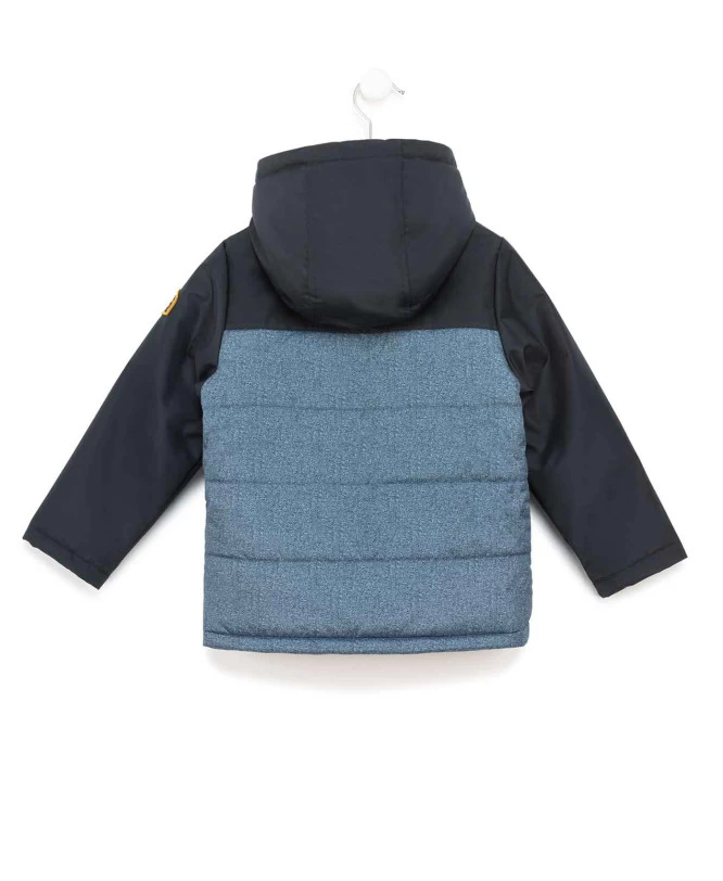 PARKA INDIGO CHABOU 2 PARKA INDIGO CHABOU – Image 2