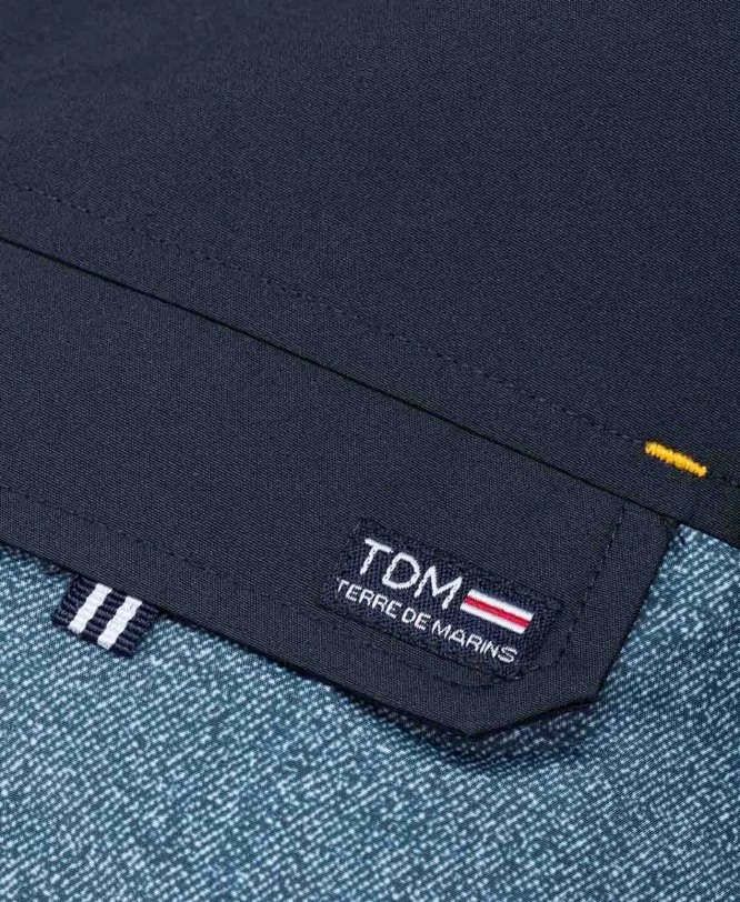 PARKA INDIGO CHABOU 3 PARKA INDIGO CHABOU – Image 3