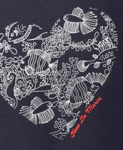 Sweat Marine Maxi Coeur Fille -Style Famille Boutique prod 265 sweat marine remail 666x812 fc7ea0111e0b