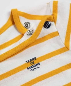 MARINIERE MC FOND NATUREL RAYE JAUNE PESTELAN -Style Famille Boutique prod 3934 mariniere mc fond naturel raye jaune pestelan 666x812 fc7ea0111e0b