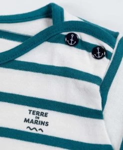 MARINIERE MC FD NATUREL RY BLEU CANARD PESTELAN -Style Famille Boutique prod 3937 mariniere mc fd naturel ry bleu canard pestelan 666x812 fc7ea0111e0b