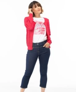 Pantacourt Jean Femme