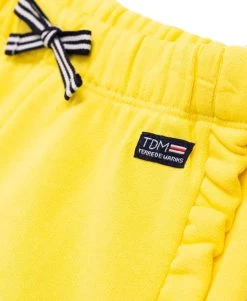 Short En Molleton Jaune Fille -Style Famille Boutique prod 4197 short jaune xavam 666x812 fc7ea0111e0b