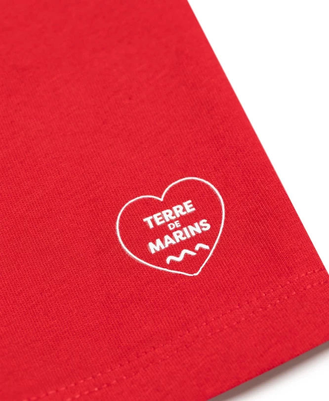 Legging Long Rouge Fille 3 Legging Long Rouge Fille – Image 3