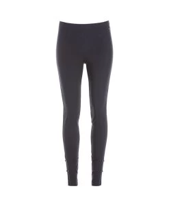Legging Bleu Marine Femme