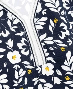 POLO MC IMPRIME JAUNE BIALA -Style Famille Boutique prod 4292 polo mc imprime jaune biala 666x812 fc7ea0111e0b