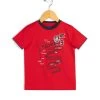 T-shirt Rouge Col Rond Garçon