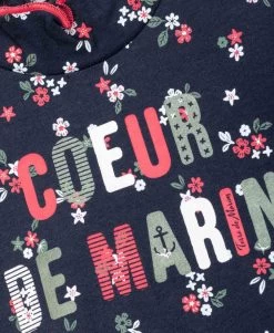 T-shirt Manches Longues Fille Fond Bleu Marine Avec Imprimé 5 T-shirt Manches Longues Fille Fond Bleu Marine Avec Imprimé -Style Famille Boutique prod 436 tee shirt ml imprime fond indigo bloudie 666x812 fc7ea0111e0b