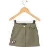 JUPE COURTE KAKI BLANCHI BACAJA