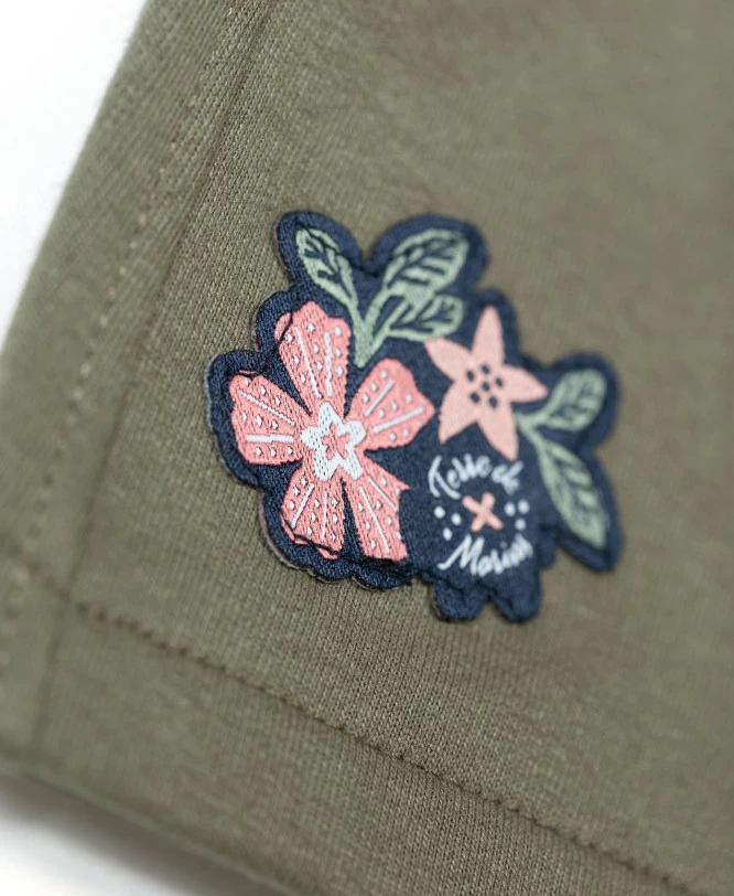 JUPE COURTE KAKI BLANCHI BACAJA 3 JUPE COURTE KAKI BLANCHI BACAJA – Image 3