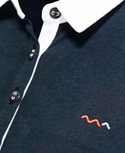 Polo Manches 3/4 Bleu Marine Marine Femme -Style Famille Boutique prod 4470 polo m3 4 marine ucape 666x812 fc7ea0111e0b