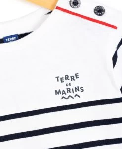 Marinièree Authentique Bébé 6 Marinièree Authentique Bébé -Style Famille Boutique prod 4483 mariniere ml fond blanc opt raye marine cabatage 666x812 fc7ea0111e0b