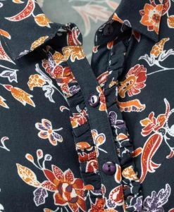 Chemise Imprimé Floral Femme -Style Famille Boutique prod 4511 chemise chemisier ml imprime multico ketti 666x812 fc7ea0111e0b