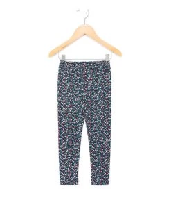 Legging Long Fille Imprimé Fleuri
