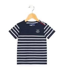 Marinière Enfant Bleu Marine