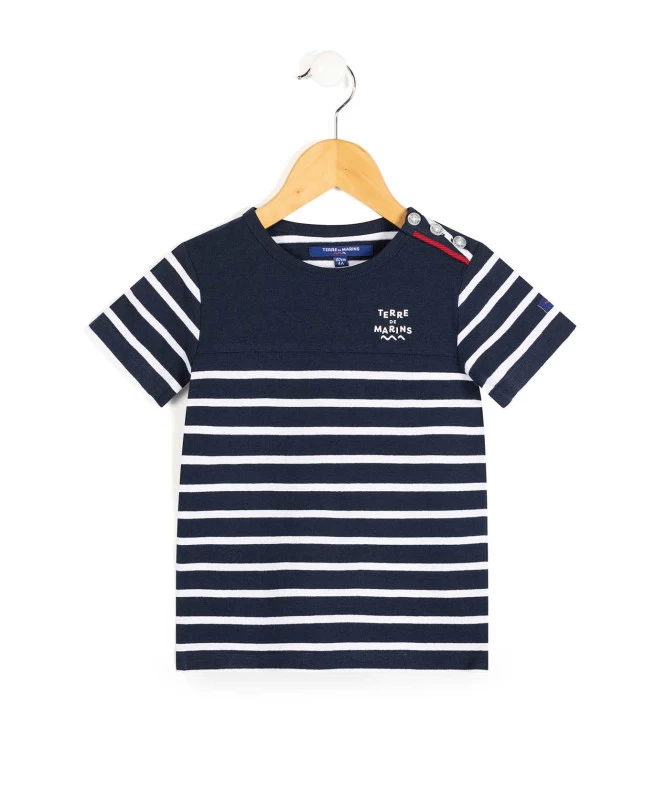 Marinière Enfant Bleu Marine 1 Marinière Enfant Bleu Marine