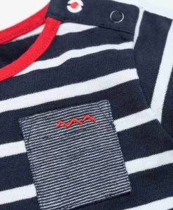 Marinière Bleu Marine Bébé 5 Marinière Bleu Marine Bébé -Style Famille Boutique prod 4574 mariniere ml fond indigo raye blanc pely 666x812 fc7ea0111e0b