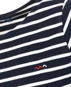 MARINIERE ML FOND INDIGO RAYE BLANC PACAGE -Style Famille Boutique prod 4589 mariniere ml fond indigo raye blanc pacage 666x812 fc7ea0111e0b