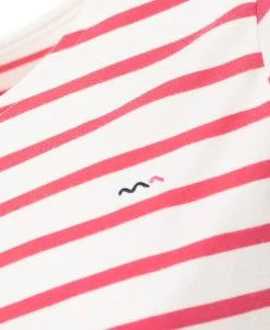 TEE SHIRT ML FOND NATUREL RAYE ROSE ACCOT 5 TEE SHIRT ML FOND NATUREL RAYE ROSE ACCOT -Style Famille Boutique prod 4693 tee shirt ml fond naturel raye rose accot 666x812 fc7ea0111e0b