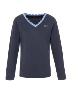 TEE SHIRT ML INDIGO NYALA